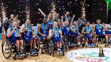 Men's Wheelchair Basketball 2024 Outright Betting & Odds .